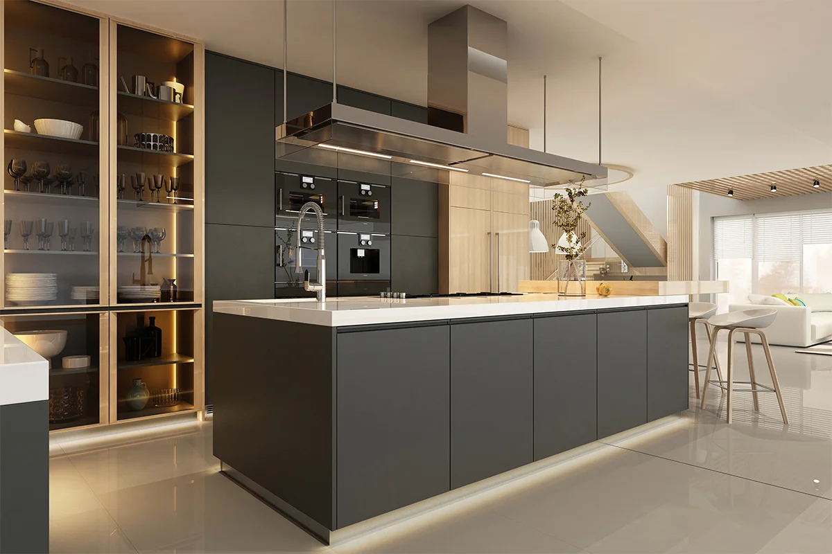 Cozinha Diamond Immobilien